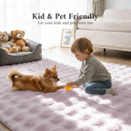 3d Bubble Washable Large Rugs Living Room