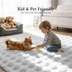 3d Bubble Washable Large Rugs Living Room