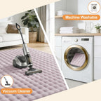 3d Bubble Washable Large Rugs Living Room
