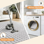 3d Bubble Washable Large Rugs Living Room