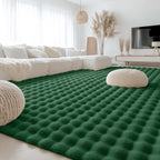 3d Bubble Washable Large Rugs Living Room