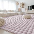 3d Bubble Washable Large Rugs Living Room