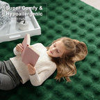 3d Bubble Washable Large Rugs Living Room