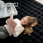 3d Bubble Washable Large Rugs Living Room