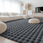 3d Bubble Washable Large Rugs Living Room