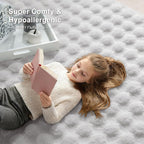 3d Bubble Washable Large Rugs Living Room