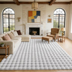 3d Bubble Washable Large Rugs Living Room