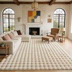 3d Bubble Washable Large Rugs Living Room
