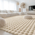 3d Bubble Washable Large Rugs Living Room