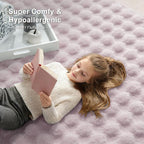 3d Bubble Washable Large Rugs Living Room
