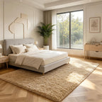 Fluffy Thick Large Rugs Living Room