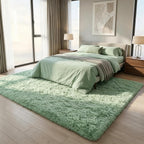 Fluffy Thick Large Rugs Living Room