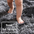 Fluffy Thick Large Rugs Living Room