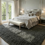 Fluffy Thick Large Rugs Living Room