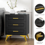 Bedside Table with 2 Drawers Nightstand for Bedroom