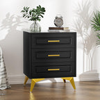 Bedside Table with 2 Drawers Nightstand for Bedroom