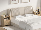 Bedside Table with 2 Drawers Nightstand for Bedroom