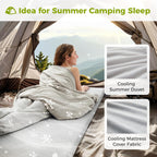 Foam Camping Mattress with Storage Bag