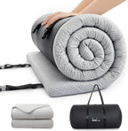 Foam Camping Mattress with Storage Bag