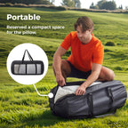 Foam Camping Mattress with Storage Bag