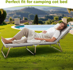 Foam Camping Mattress with Storage Bag