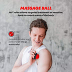 Foam Roller Muscle Massage Ball for Deep Tissue