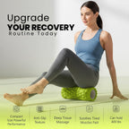 Foam Roller with 3 Resistance Level Bands Lightweight