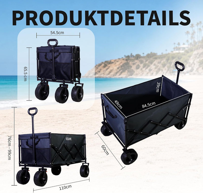 Foldable 200L Up to 200KG