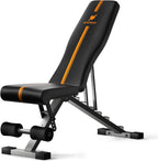 Foldable Adjustable Weight Bench