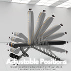 Foldable Adjustable Weight Bench