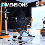 Foldable Adjustable Weight Bench