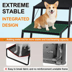 Foldable Dog Steps Pet Stairs for Cars Suvs