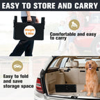Foldable Dog Steps Pet Stairs for Cars Suvs