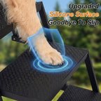 Foldable Dog Steps Pet Stairs for Cars Suvs