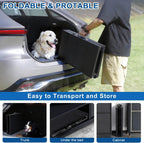 Foldable Dog Steps Pet Stairs for Cars Suvs