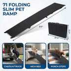 Foldable Dog Steps Pet Stairs for Cars Suvs
