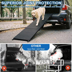 Foldable Dog Steps Pet Stairs for Cars Suvs