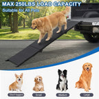 Foldable Dog Steps Pet Stairs for Cars Suvs