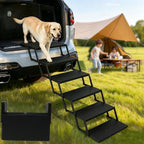 Foldable Dog Steps Pet Stairs for Cars Suvs