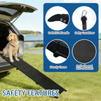 Foldable Dog Steps Pet Stairs for Cars Suvs