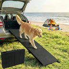 Foldable Dog Steps Pet Stairs for Cars Suvs