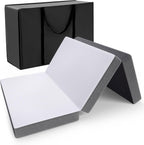 Foldable Folding Mattress Tri-Fold Memory Foam