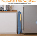 Foldable Kitchen Step Stool for Kids Space-Saving Standing