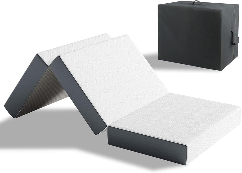 Foldable Mattress 10CM Folding Memory Foam