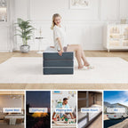 Foldable Mattress 10CM Folding Memory Foam