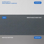 Foldable Mattress 10CM Folding Memory Foam