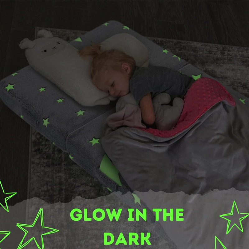 Foldable Mattress for Kids Glow in the Dark