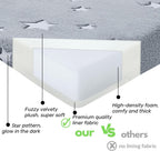 Foldable Mattress for Kids Glow in the Dark