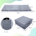 Foldable Mattress for Kids Glow in the Dark