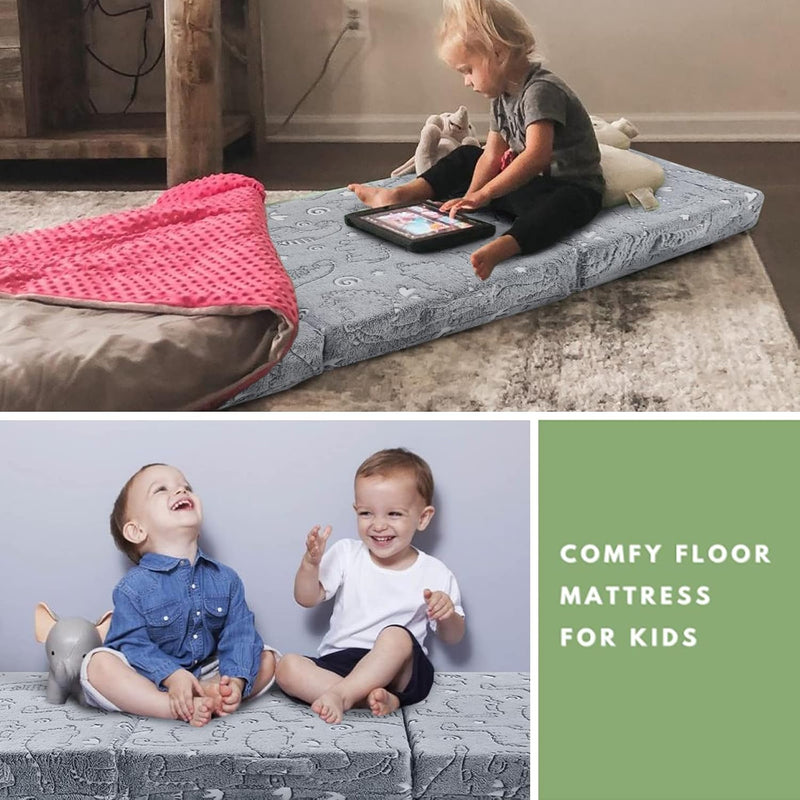 Foldable Mattress for Kids Glow in the Dark